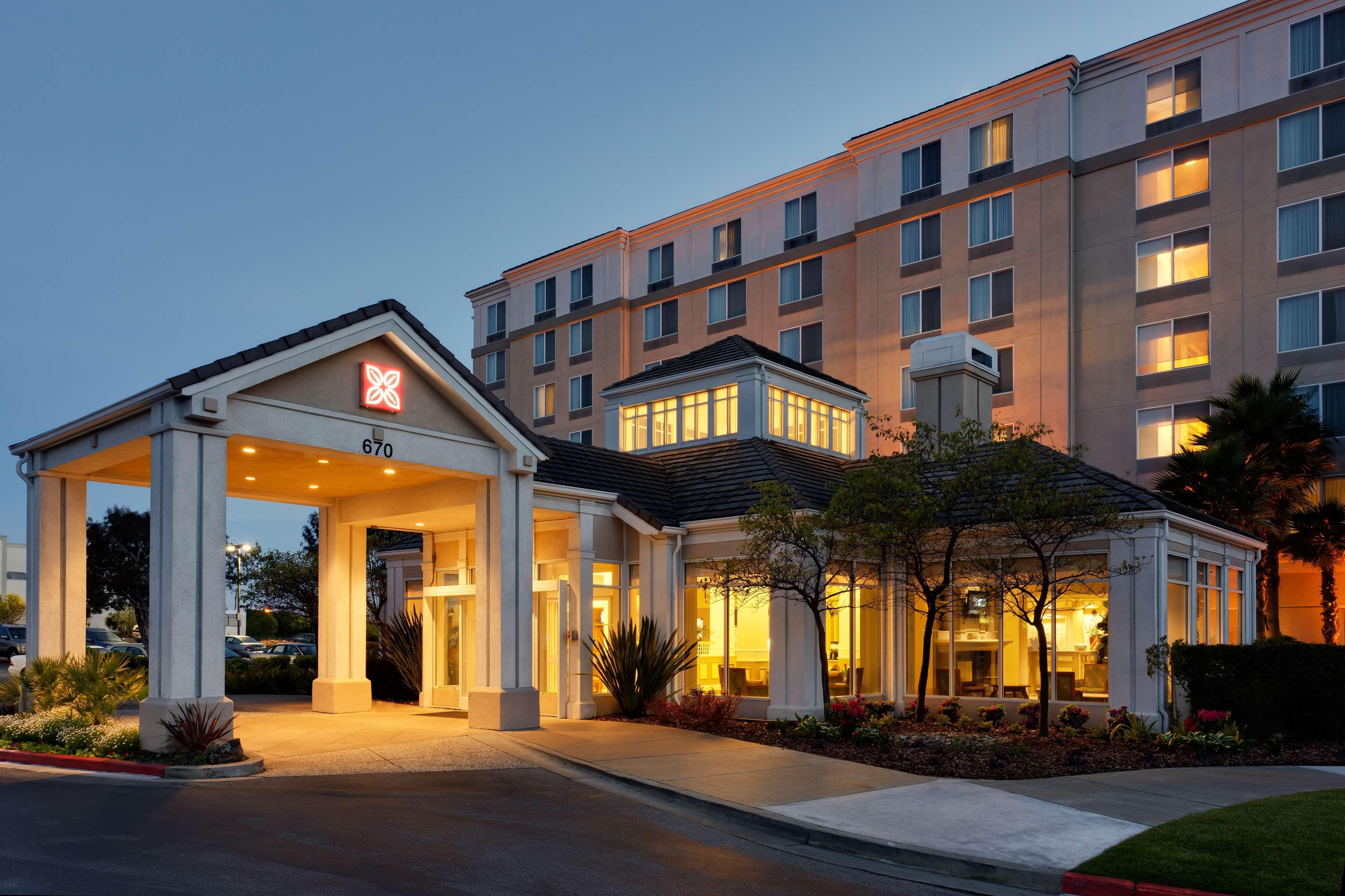 Hilton Garden Inn San Francisco Airport North South San Francisco Exterior foto