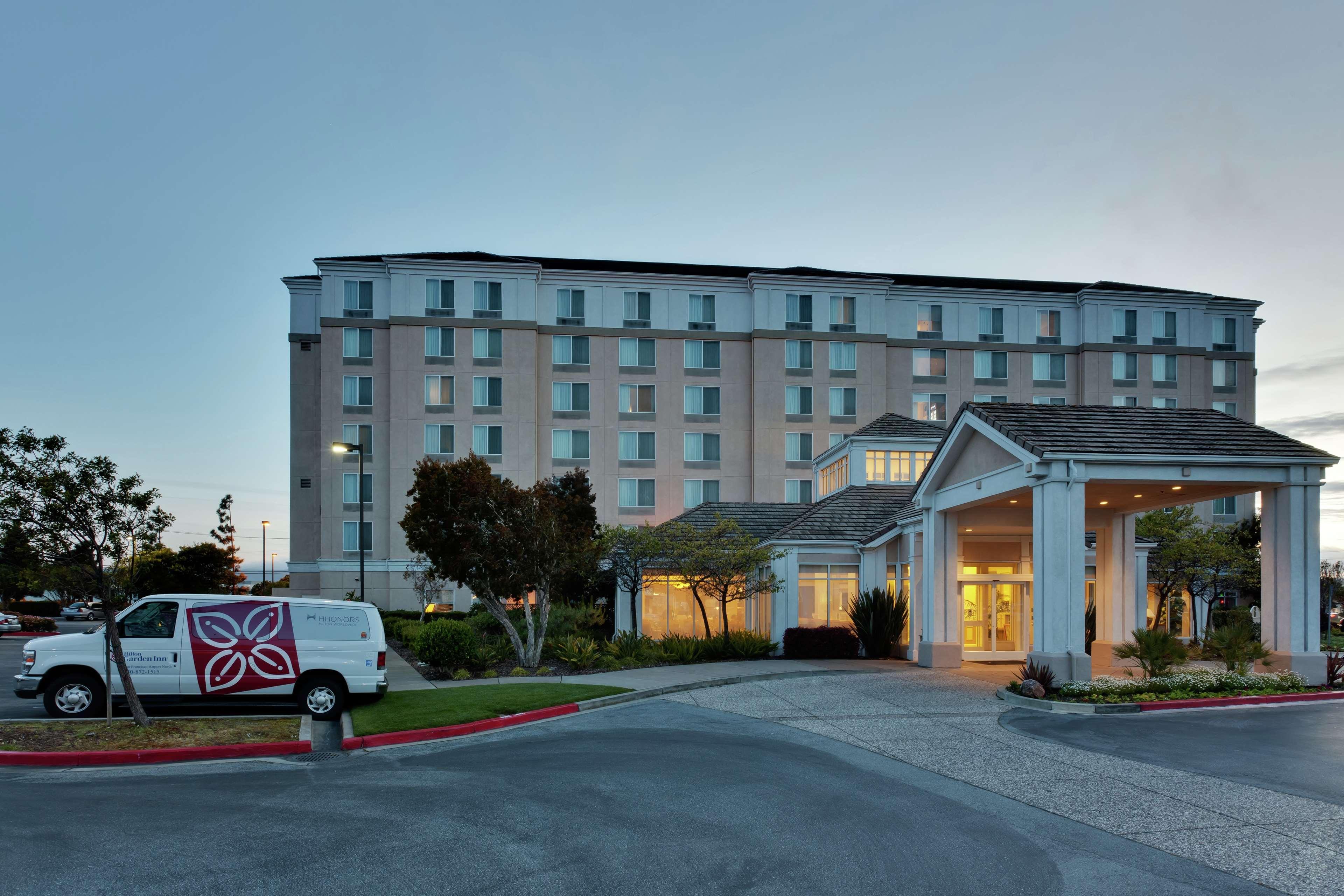 Hilton Garden Inn San Francisco Airport North South San Francisco Exterior foto